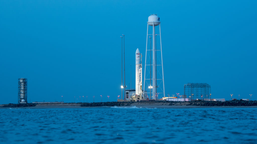 Старт космічної вантажівки Cygnus відбудеться о 14:14