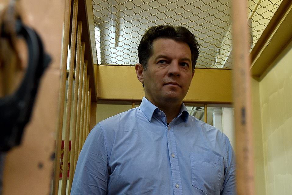 Кремль дозволив консулу України відвідати Романа Сущенка