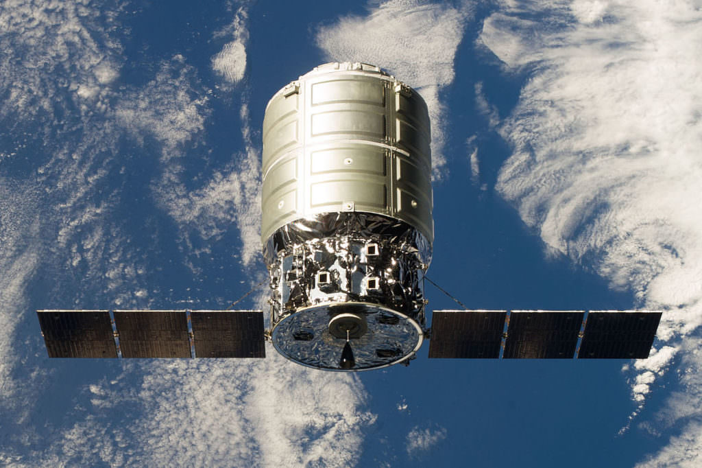 “Прямий” про роль України у запуску космічного корабля Cygnus