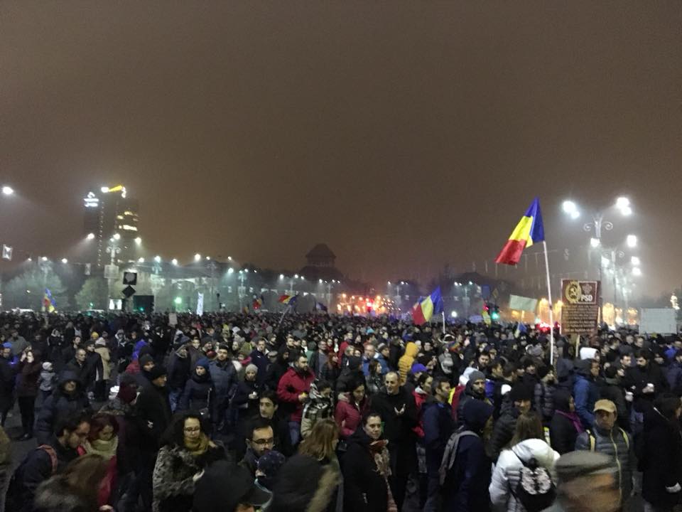 У Румунії відбулися масштабні антикорупційні мітинги