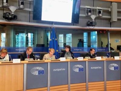 Гриневич у Європарламенті: Незнання державної мови — це інструмент фрагментації суспільства