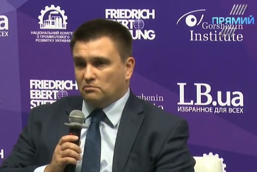 Клімкін про “компроміси”: Європа зрозуміла, що  Росія оголосила світу глобальну війну