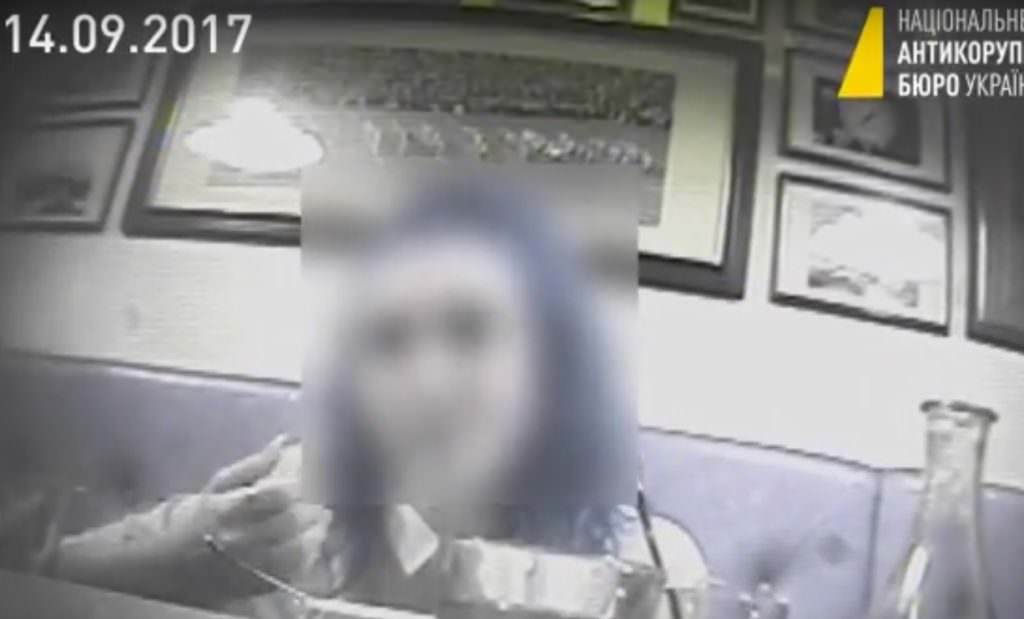 НАБУ обнародовало видео переговоров своего агента с заместителем председателя ГМС