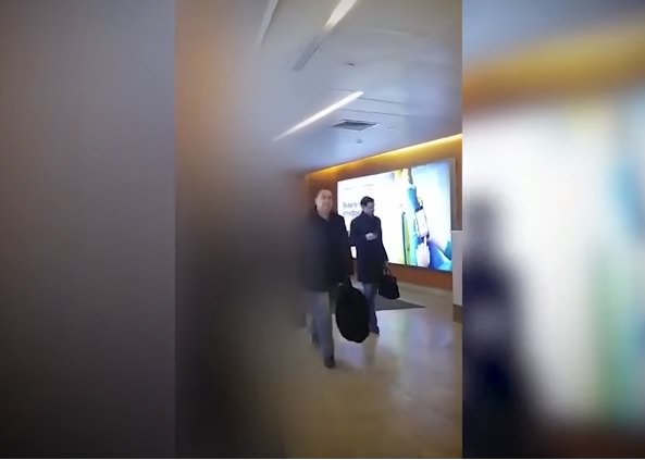 Опубліковано відео прибуття в Москву ватажка терористів “ЛНР” Ігоря Плотницького