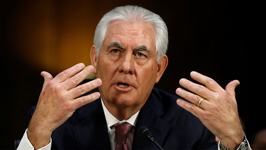 Держсекретар США зустрівся російським послом з приводу ситуації в Україні