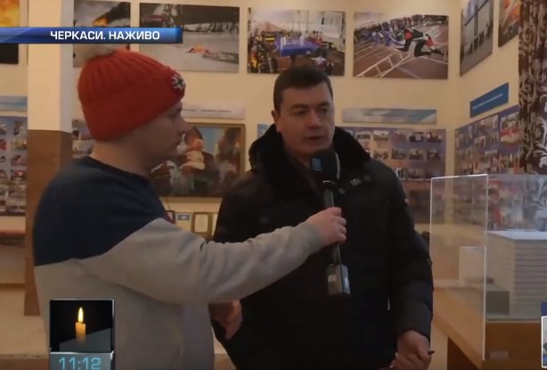 “Прямий” побував в Інституті пожежної безпеки імені героїв Чорнобиля у Черкасах