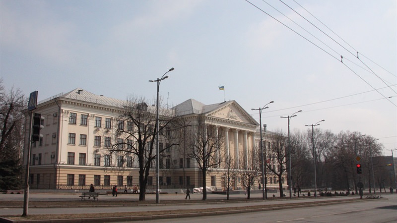 Правоохранители пришли с обысками в Запорожский горсовет
