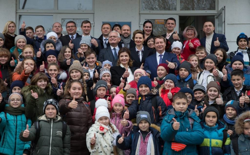 Марина Порошенко долучила Херсонщину до проекту розвитку інклюзивної освіти