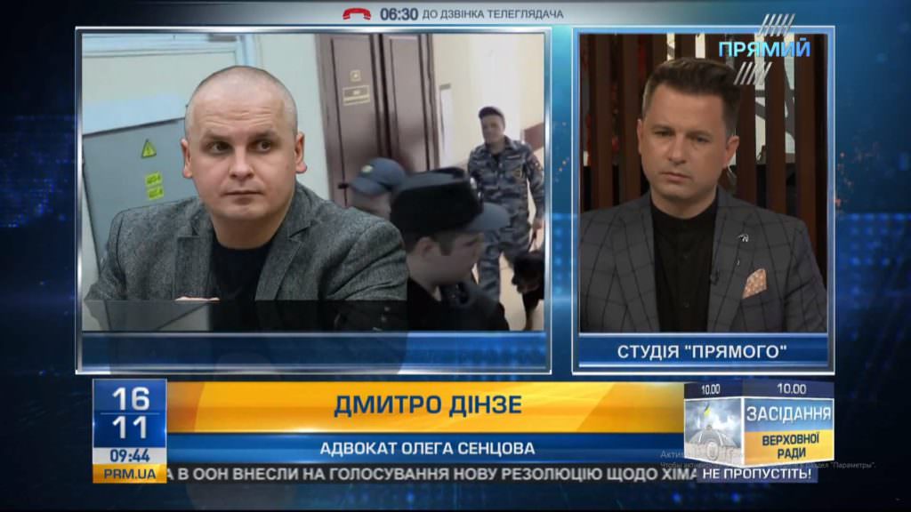 Состояние Олега Сенцова ухудшилось из за плохих условий во время этапирования — адвокат