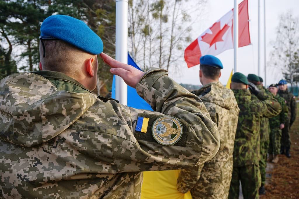 Украинские военные приняли участие в учениях «Кленовая арка-2017» в Польше