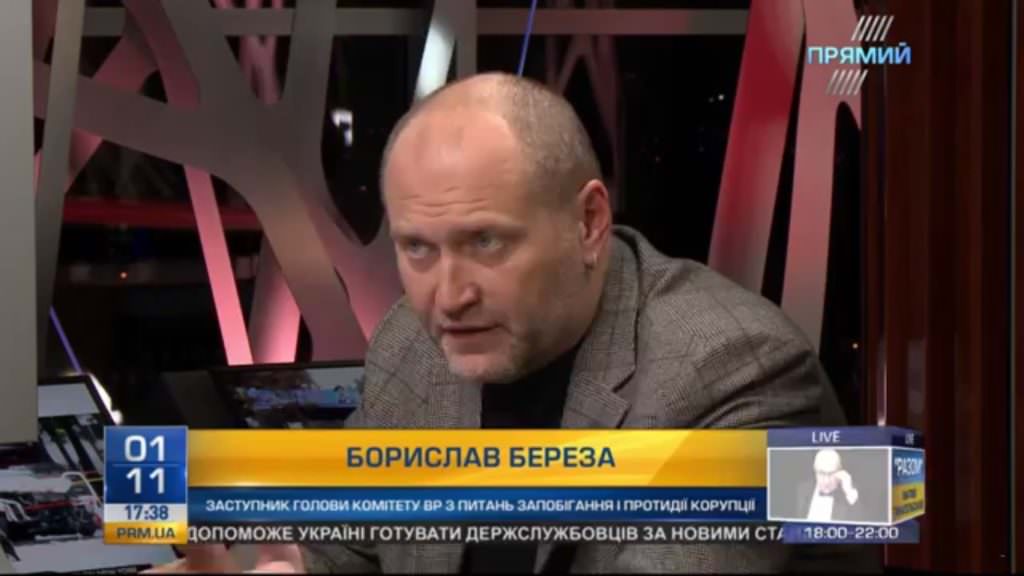 Борислав Береза розповів, кому загрожує повернення Каськіва