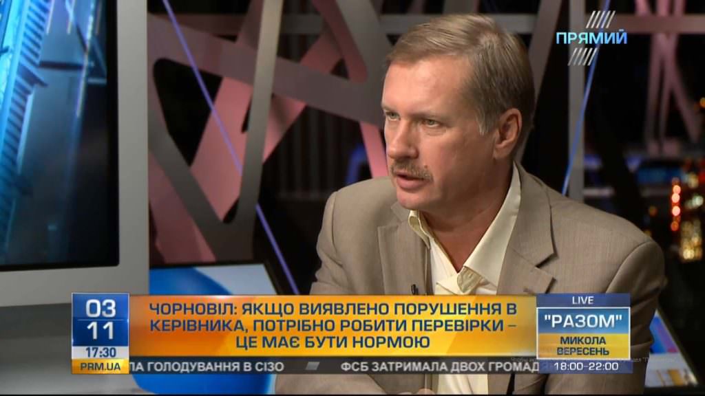 Все починається з помсти – Чорновіл про конфлікт НАЗК та НАБУ