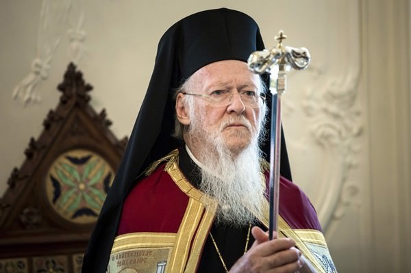 Війна, агресія та насильство: Вселенський патріарх закликав до припинення конфлікту на сході України