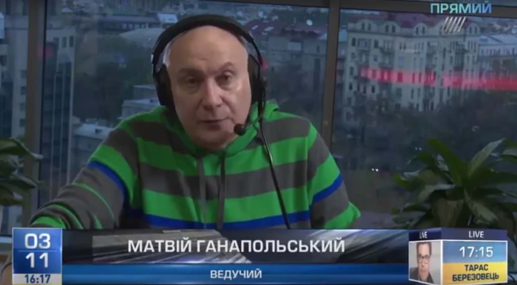 “Прямо з Житомира” з Матвієм Ганапольським: миттєвий портрет міста