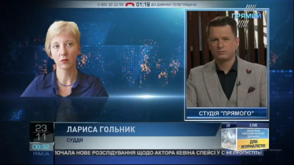 Избиение полтавской судьи: Гольник рассказала «Прямому» о своем состоянии и деталях нападения
