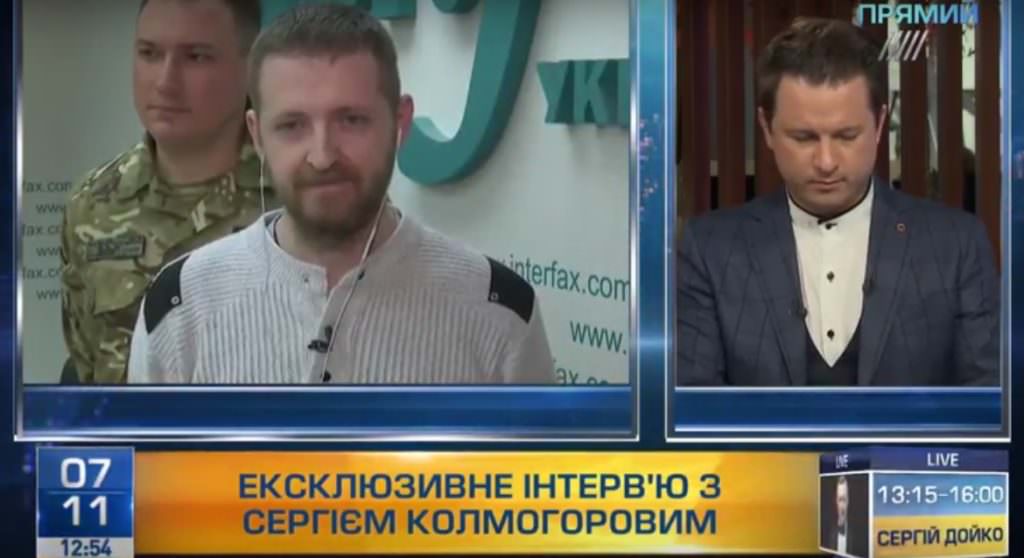 Колмогоров розповів про плани на майбутнє