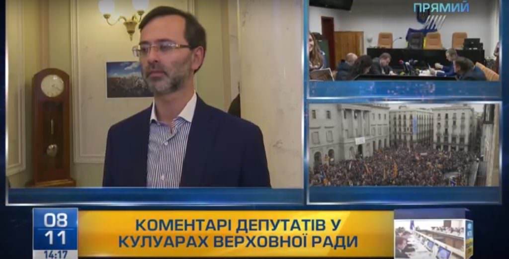 Логвинский если РФ признается агрессором, мы должны ограничить совместной деятельности