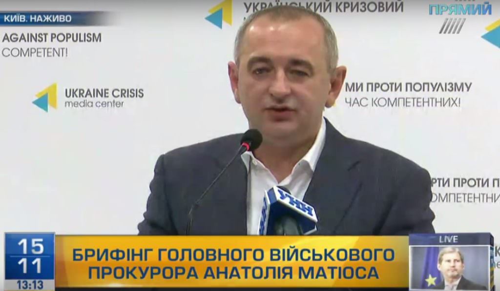Матиос: Мы передали в международные суды более 4500 листов, на которых зафиксированы преступления России против Украины