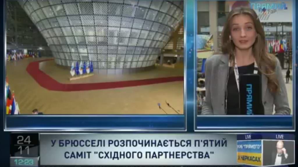 Саммит «Восточного партнерства» Президент Еврокомиссии одобрил работу Украины в направлении евроинтеграции