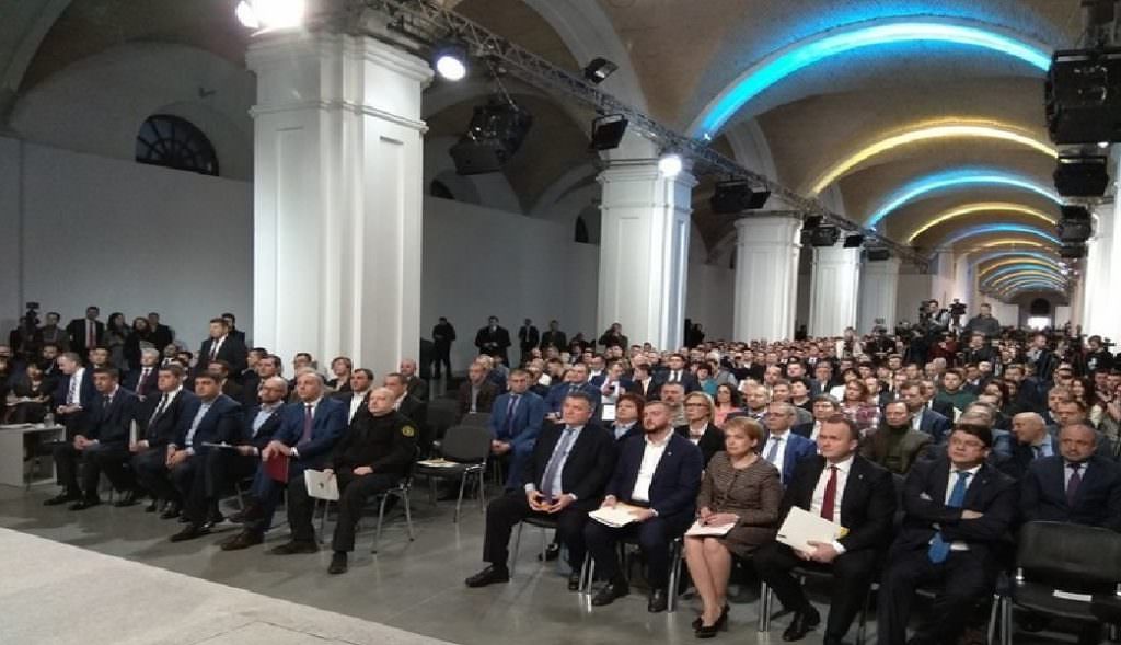 «Народный фронт» пойдет на выборы в 2019 году