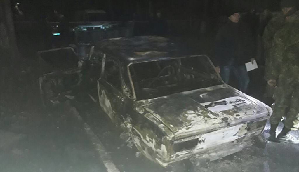 На Днепропетровщине из гранатомета обстреляли автомобиль с полицейскими