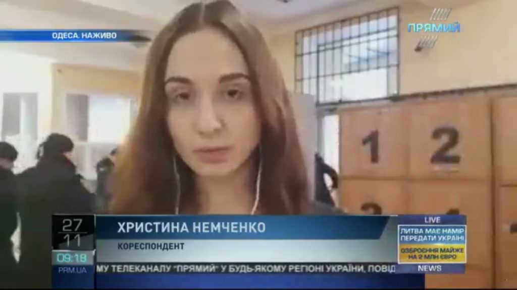 Резонансний суд над активістом Ігорем Різуном: подробиці від “Прямого” з Одеси