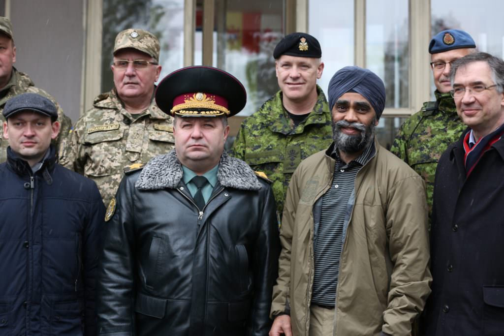 Украина не имеет большей поддержки, чем она получает от Канады — Харджит Саджан о вступлении в НАТО