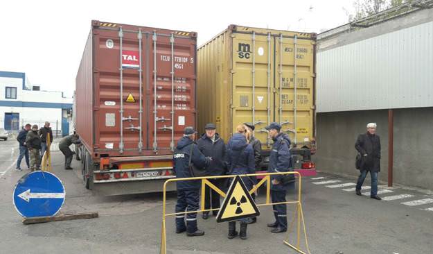 З ОАЕ на українське підприємство звезли вантаж з радіоактивними матеріалами