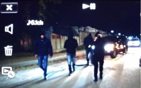 Опубліковано відео зухвалого нападу на журналістів у аеропорту “Київ”