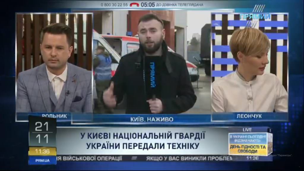 Нацгвардия получила новые медицинские реанимобили — корреспондент «Прямого»