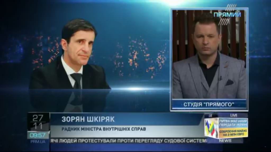 Шкиряк о задержании экс-комбата батальона «Донбасс»: нельзя патриотизм превращать в идиотизм