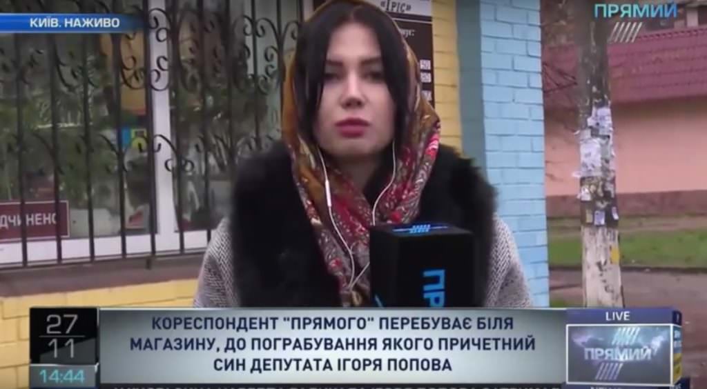 Магазин, который ограбил сын Попова, возобновил работу, продавцы в шоковом состоянии — «Прямой»