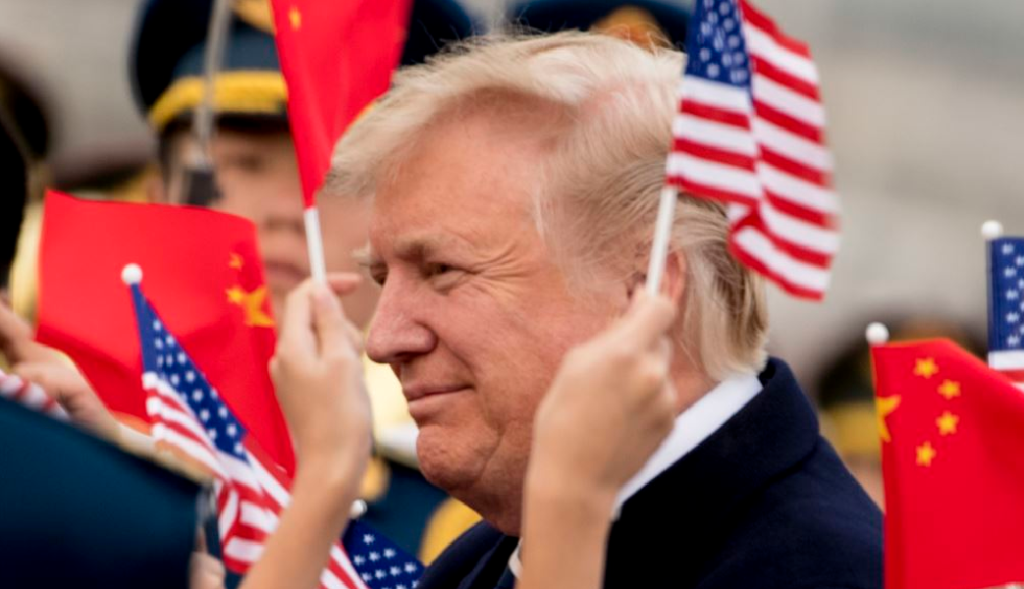 Трамп о визите в Китай: Переговоры продуктивны, особенно по внешней торговле и в вопросе о КНДР