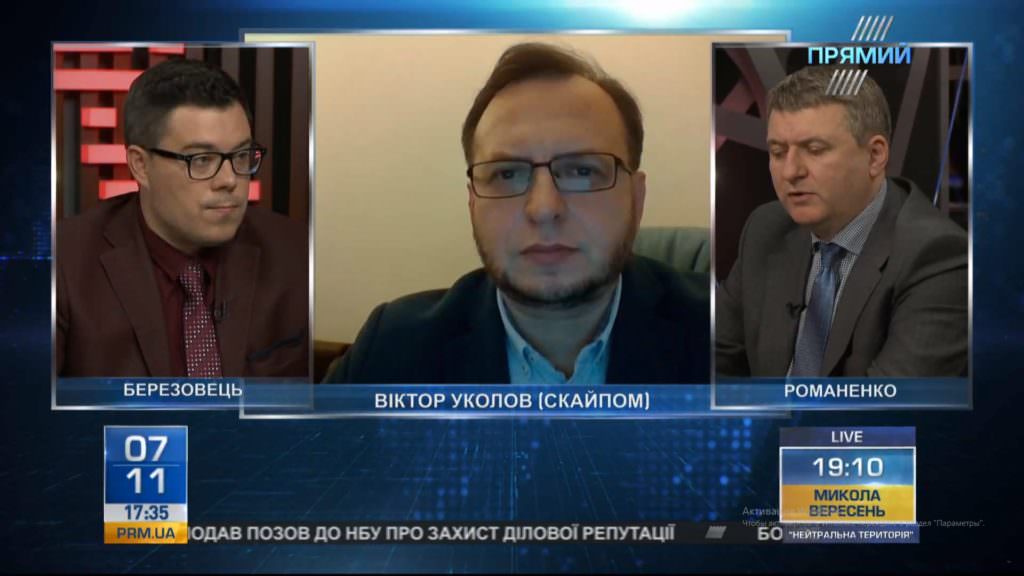 Виноват только оккупант: Уколов считает, что Колмогоров стал жертвой российской агрессии