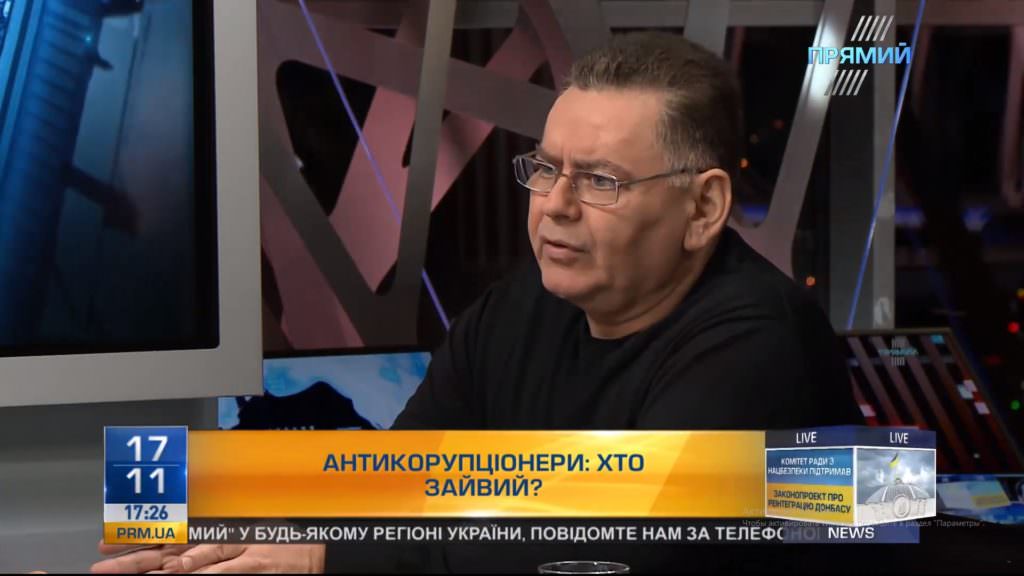 Останні події з Ситником пов’язані з його політичними амбіціями – Волох