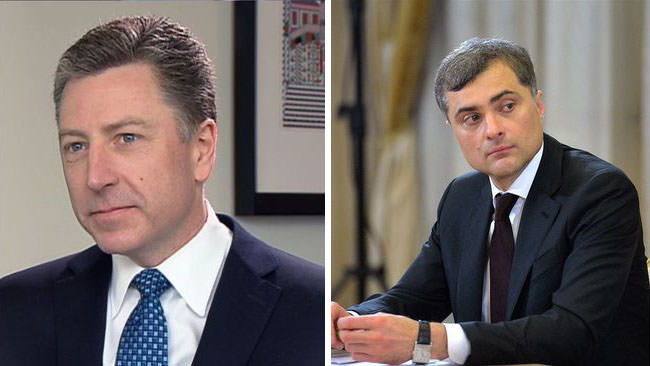 Сурков анонсував ще одну зустріч з Волкером щодо Донбасу