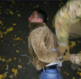 СБУ задержала диверсанта, который готовил взрыв на железной дороге
