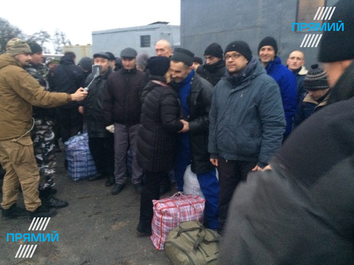 Другий етап звільнення заручників: бойовики віддали Україні відомого вченого Ігоря Козловського