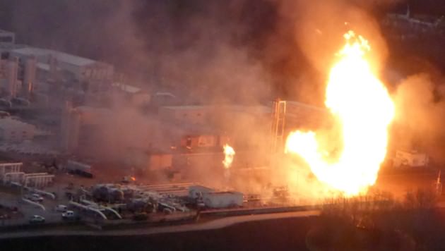 Пожар на газовом хабе в Австрии: цены на газ в Европе выросли вдвое