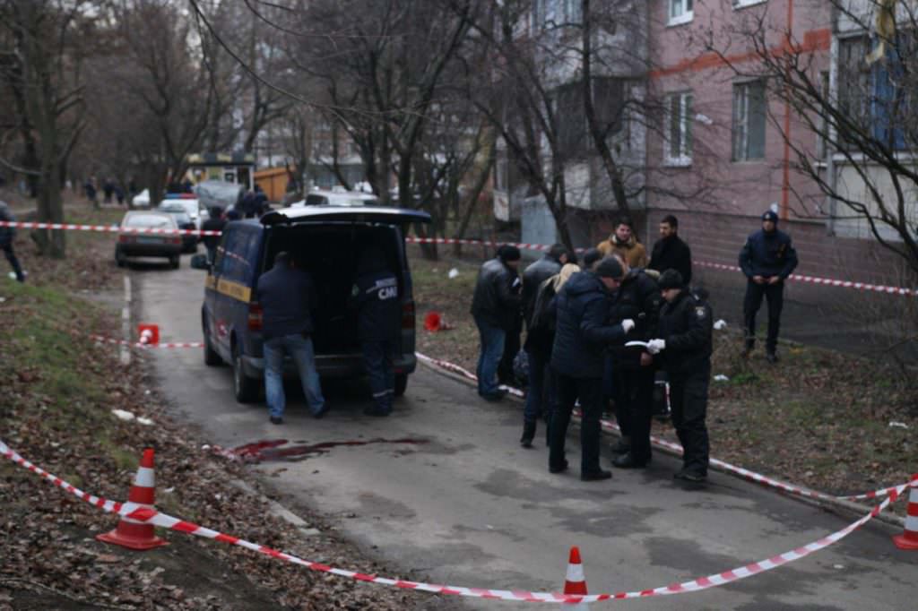 В Днепре расстреляли мужчину — объявлен план «Сирена»