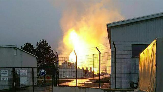 Вибух в Австрії: транзит російського газу через Україну знизився на 23%