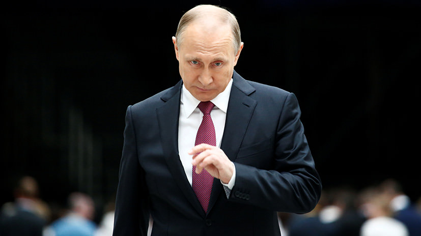 Путін наказав вивести російські війська із Сирії
