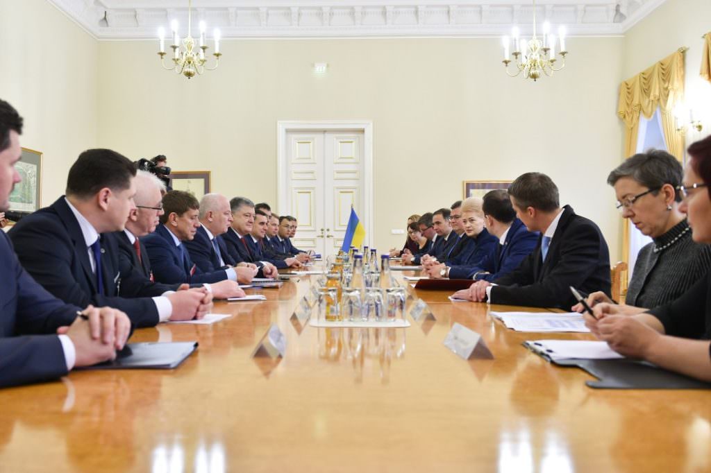 Сотрудничество Украины и Литвы: сегодня в Вильнюсе подписали ряд документов