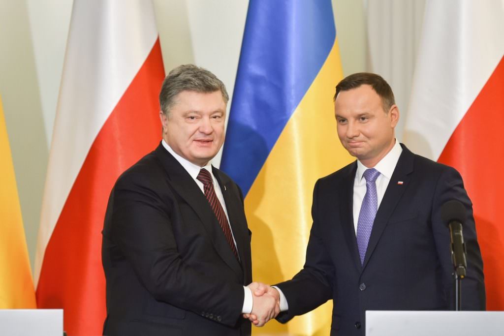 Завтра Порошенко и Дуда обсудят противодействие агрессии Российской Федерации