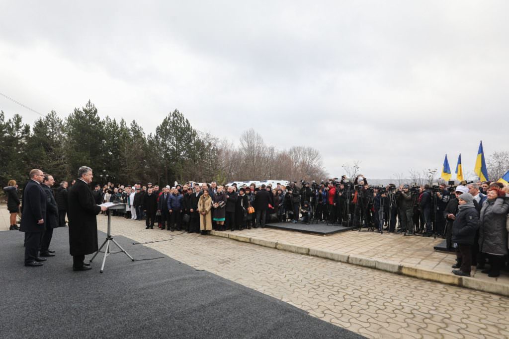 Робочий візит Петра Порошенка до Одеської області: трансляція “Прямого”
