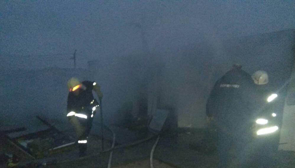 У Дніпропетровській області на пожежі в містечку для переселенців загинула дитина