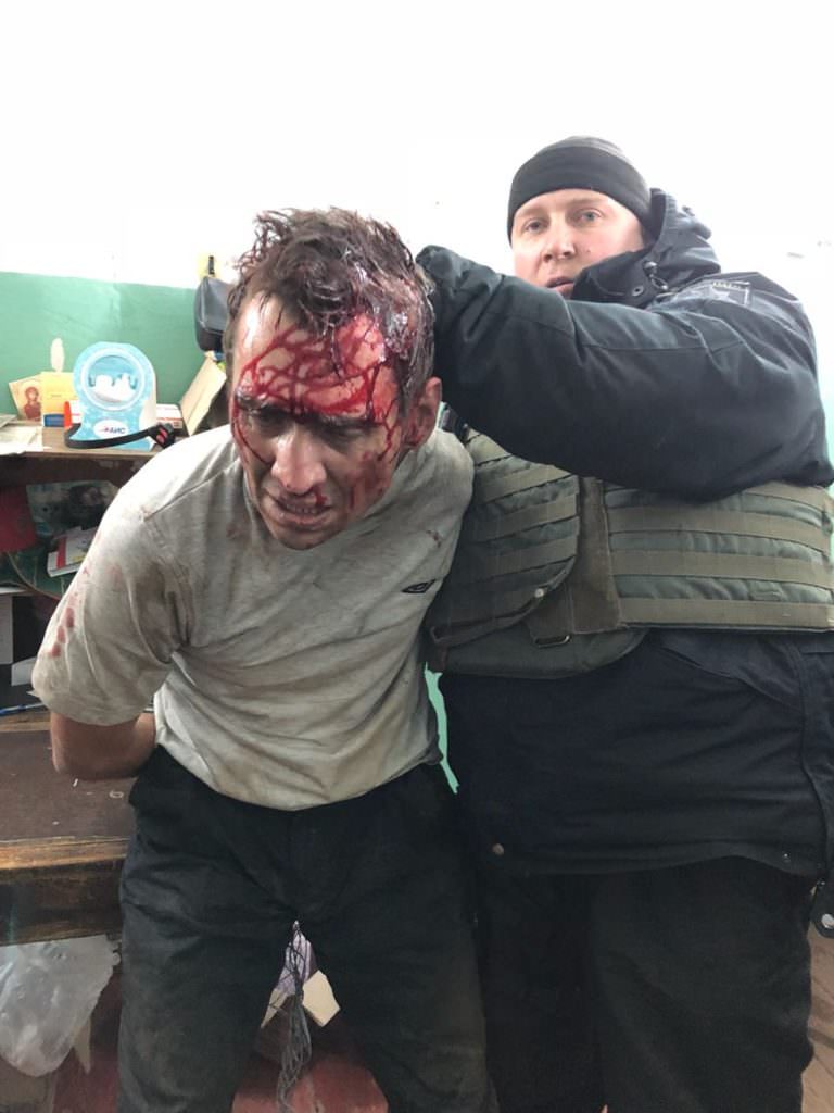 Захват «Укрпочты» в Харькове: что известно о преступнике