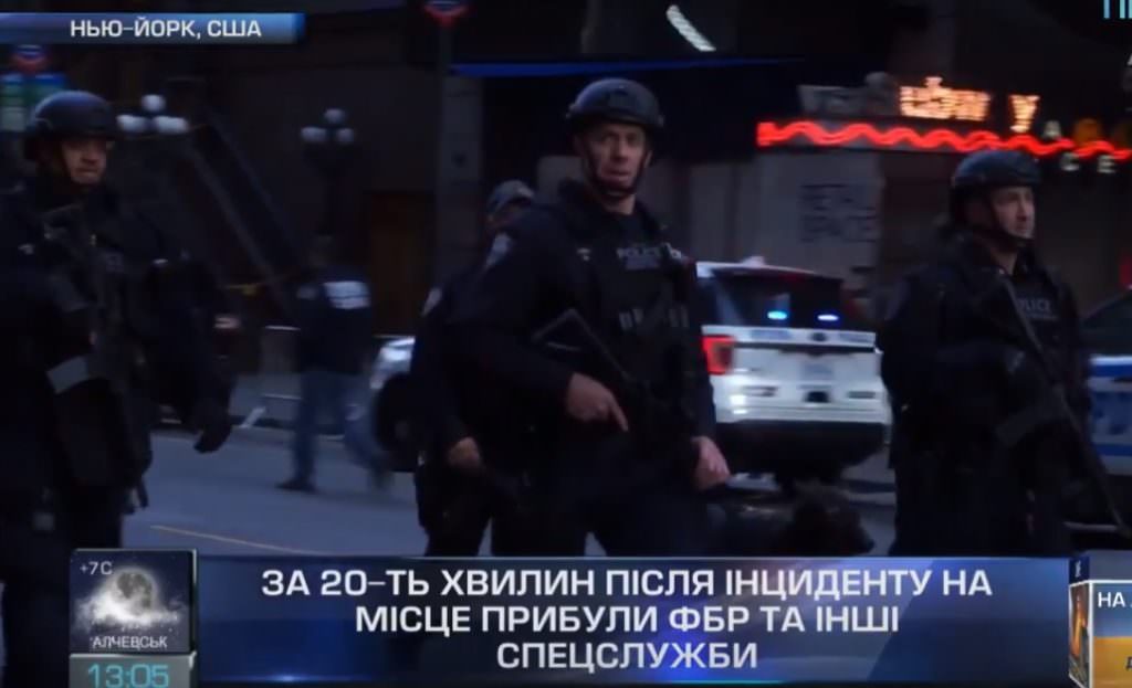 Люди бежали без оглядки: очевидцы взрыва в Нью-Йорке рассказали «Прямому» подробности