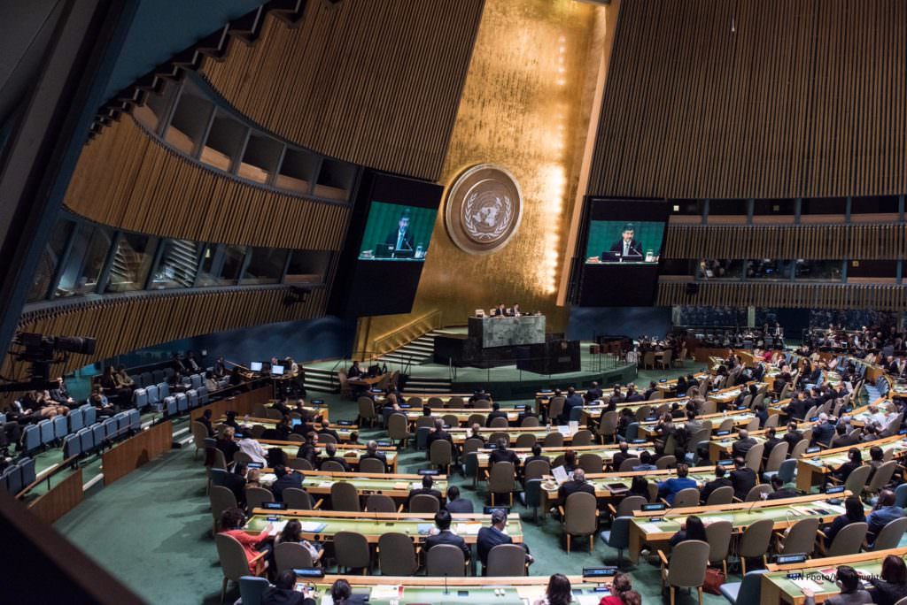 19 грудня ООН розгляне український проект резолюції по Криму