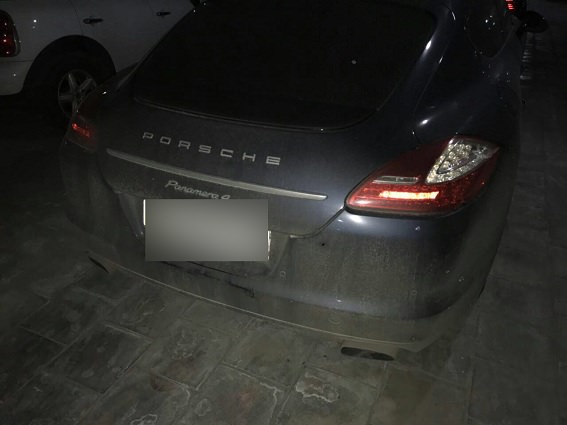 У Києві обстріляли автомобіль футболіста